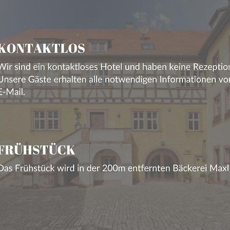 Hotel Wiener Botschaft In Veitshoechheim Ngoại thất bức ảnh