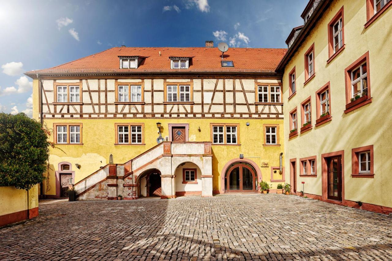 Hotel Wiener Botschaft In Veitshoechheim Ngoại thất bức ảnh